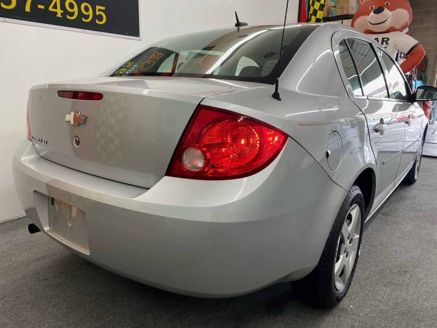 2008 SILVER /white Chevrolet Cobalt (1G1AL58F487) , located at 533 S West End Blvd., Quakertown, PA, 18951, (877) 257-4995, 40.343994, -75.303604 - INCLUDED IN THE SALE PRICE OF EVERY VEHICLE: 48 Hour Money Back Guarantee 6 Month - 6,000 Mile Warranty Brand New PA State Inspection & Emission $10 Oil Changes for the Life of the Loan Complete CARFAX - Photo#2